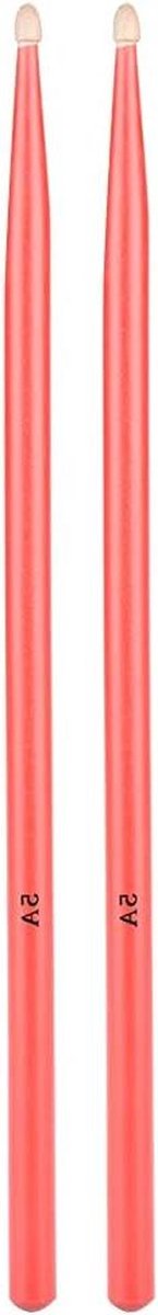 Drumstokken - Muziekstokken - Muziek Maken - Snelle Rebound - 40 cm - rood
