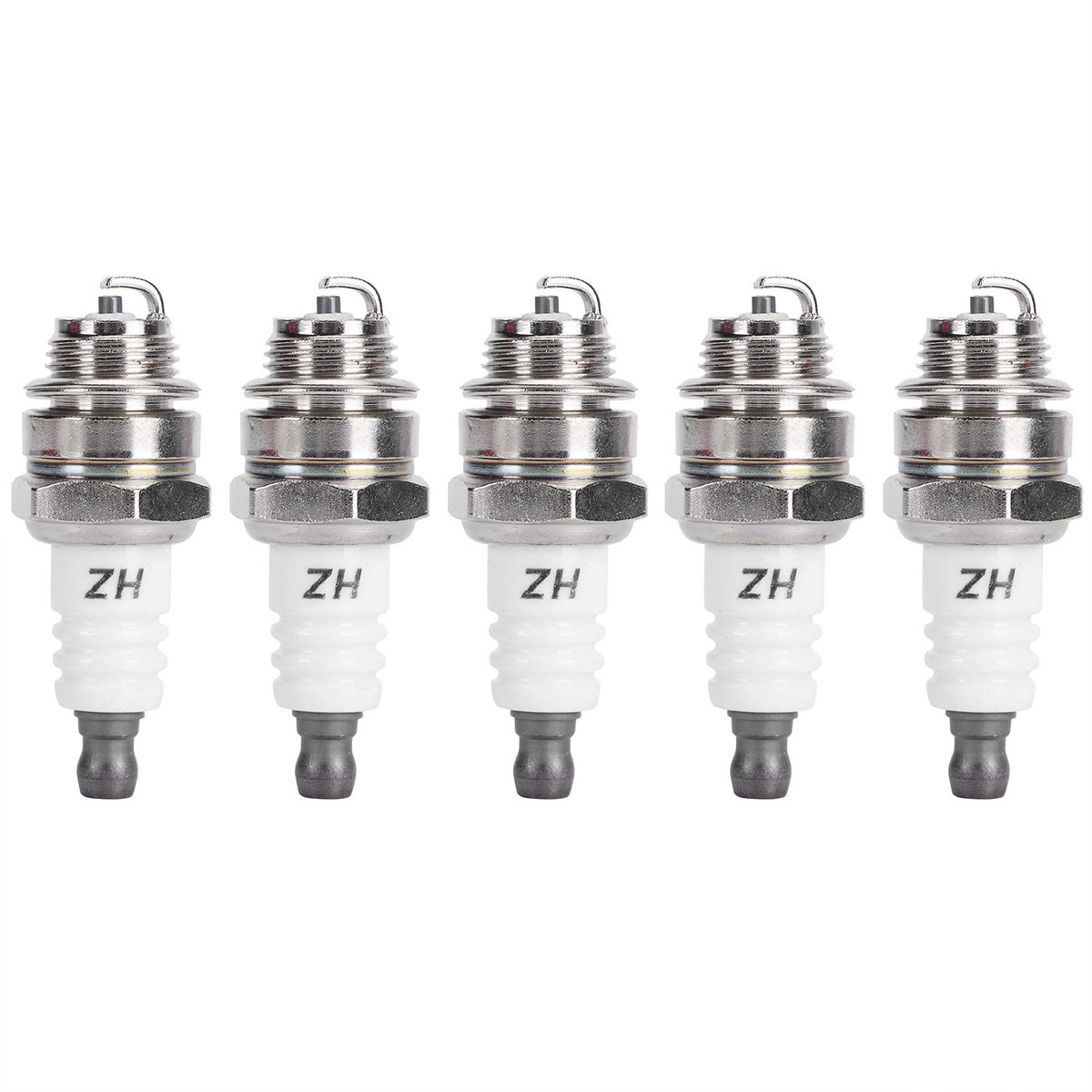 aladdien - Bougieset - 5 Stuks - Geschikt voor BM6A BPMR7A RCJ6Y - Voor Trimmer en Blower - Hoogwaardige prestaties - Betrouwbare ontsteking - Gesch...