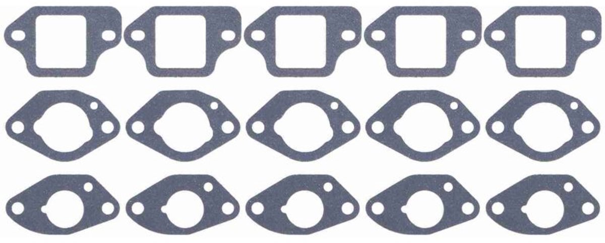 Reserveonderdelen geschikt voor de carburateur (3 stuks x 5 sets) geschikt voor de grasmaaiers GCV135, 160, HRB216, HRS216, HRT216 en HRZ216.