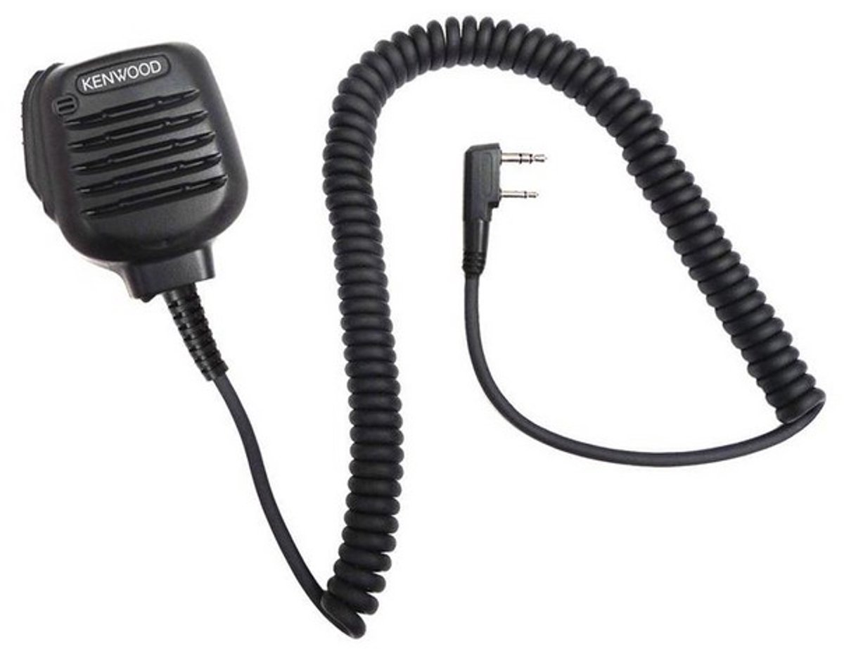 Kenwood KMC-45 microfoon Zwart