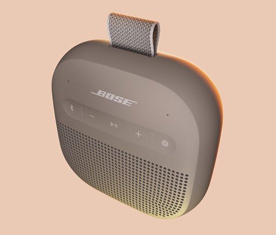 Bose SoundLink Micro Draagbare Bluetooth Speaker Waterdicht IP67 Compact Sand Beige