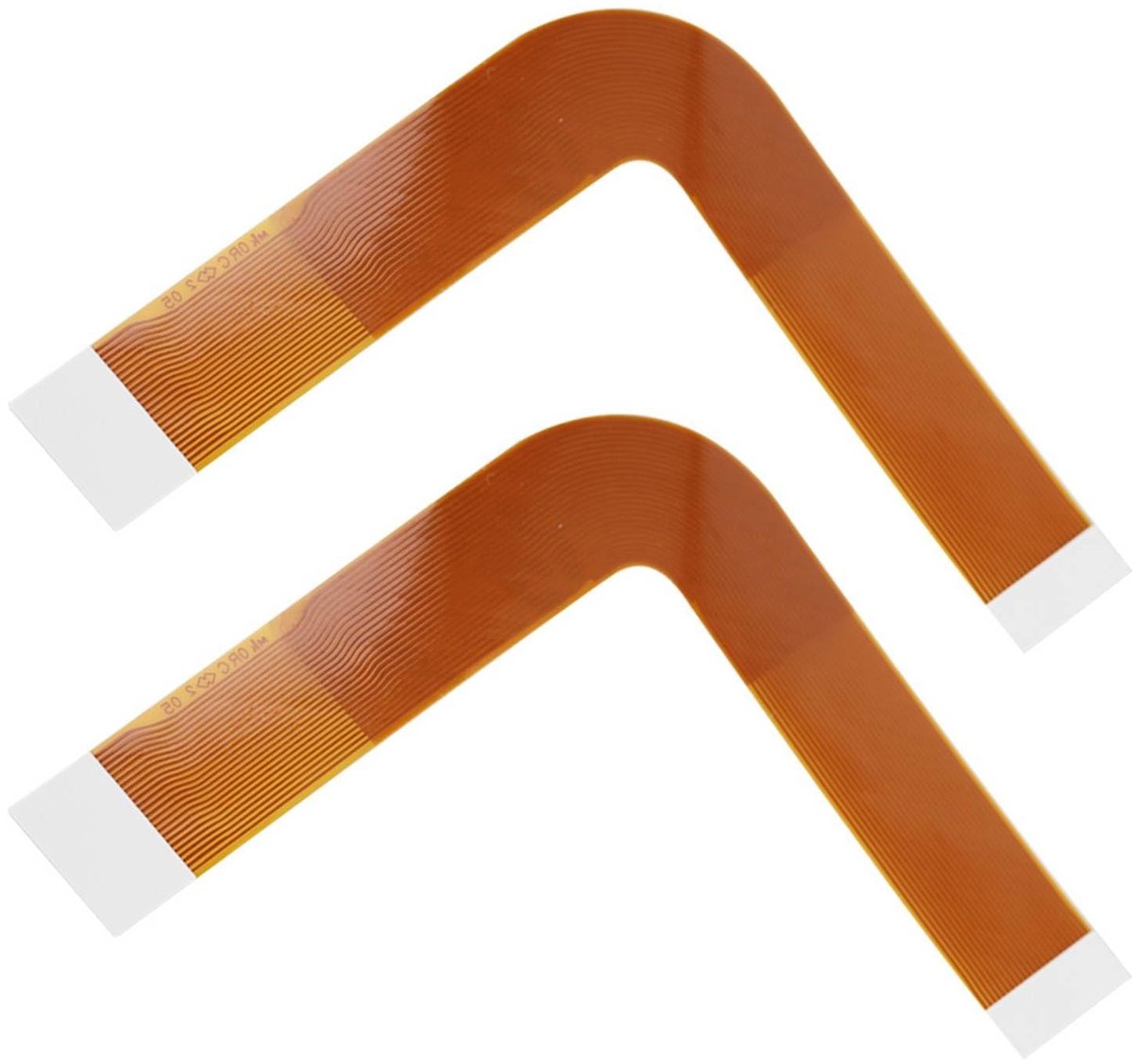 SolidChoice - Lint Kabel PS2 - Reparatie Kabel - Veilige Oplossing - 7 W - Vervangingsonderdeel - Geschikt voor PS2 - 2 stuks