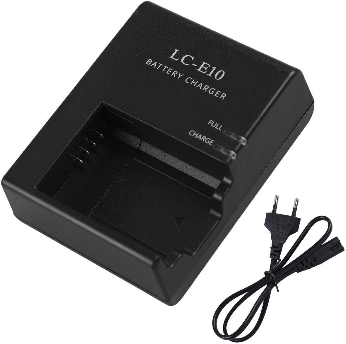 aladdien - LP-E10 Acculader - Canon-compatibel - Kwaliteit gegarandeerd - Zwart - Camera acculader - Betrouwbare voeding - Geschikt voor Canon
