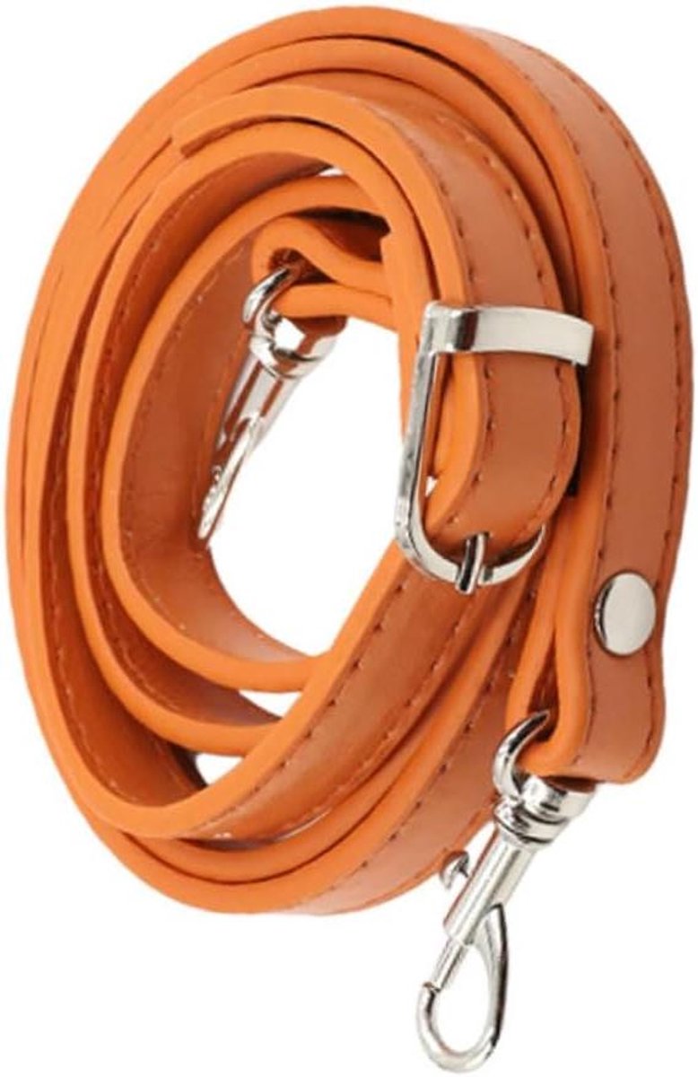 Verstelbare Schouderband - Handtas Band Vervanging - Tassen Personaliseren - Verstelbare Lengte - 120 cm - Oranje