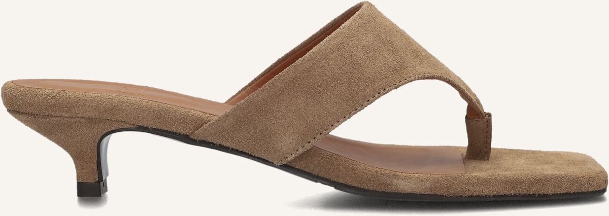 Billi Bi A9627 Hakken Dames - Taupe - Maat 40