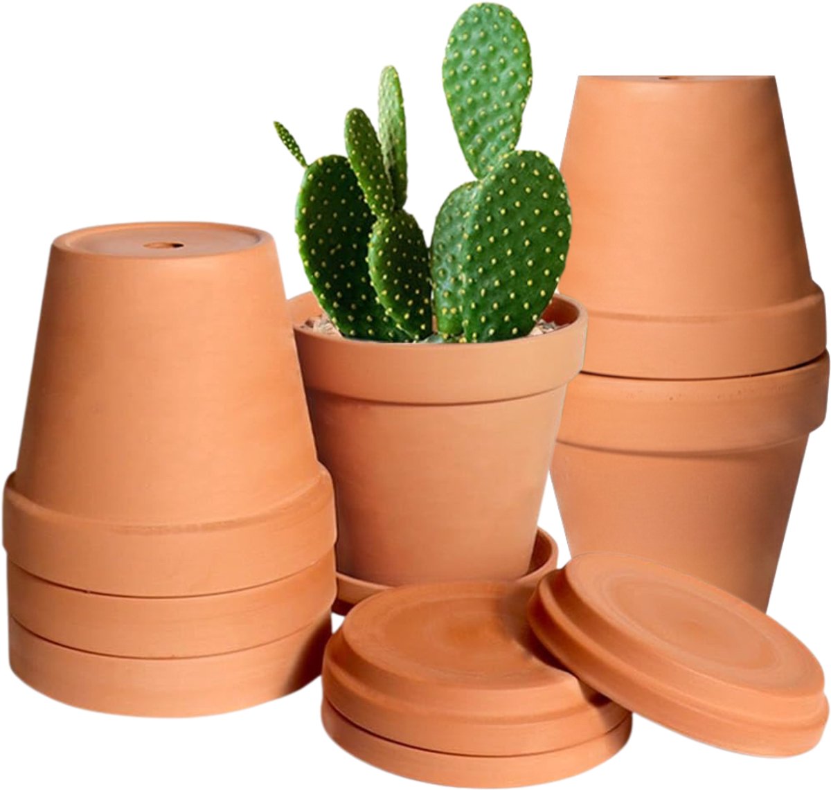 MRKK® Terracotta Bloempot – Bloemenpot – Bloempot