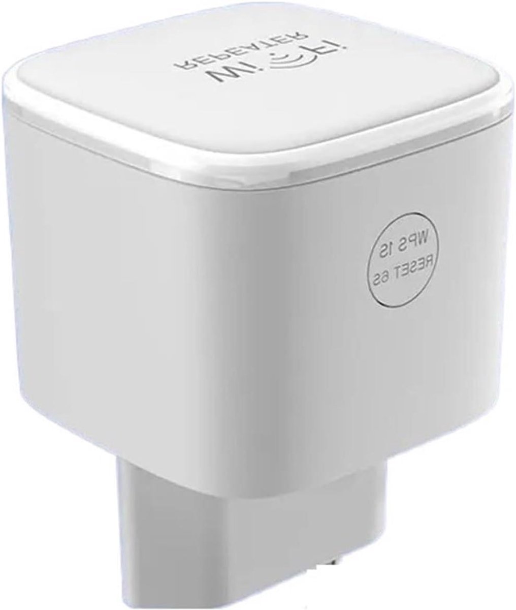 Wifi Repeater Router - Wifi Versterker Bereikvergroter - Internet Uitbreiden - 300 Mbps Snelheid