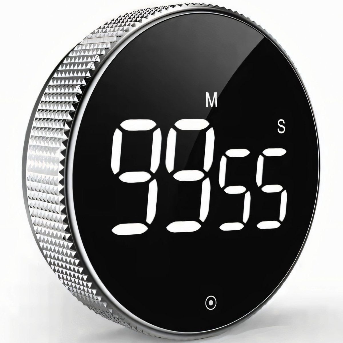 Retoo Digitale Keuken Timer met Magnetische Bevestiging en Groot LED-display