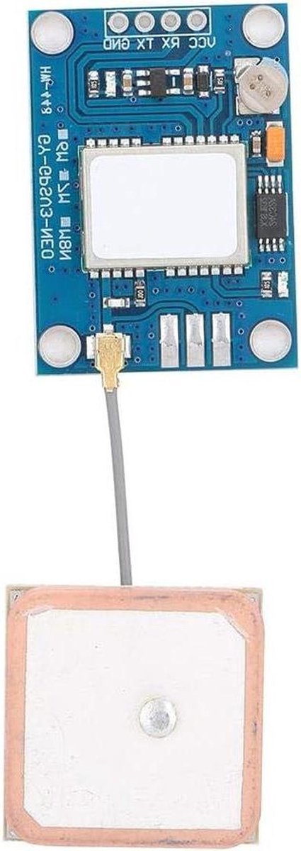 GPS Module - Positie Ontvanger - Buiten Leven - Super Signaal Ontvangst - 3.6 cm - Groen