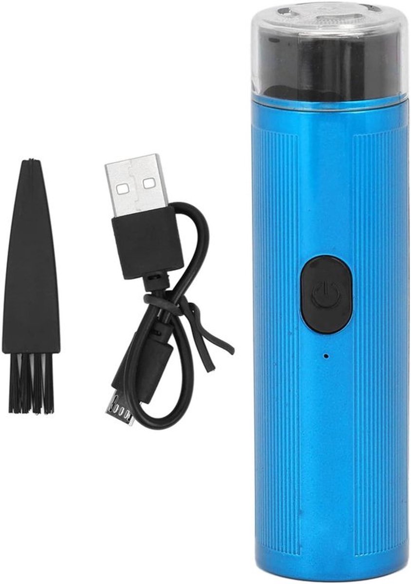 Mini-scheermes voor mannen - Draadloos en USB-oplaadbaar - Compact en draagbaar design