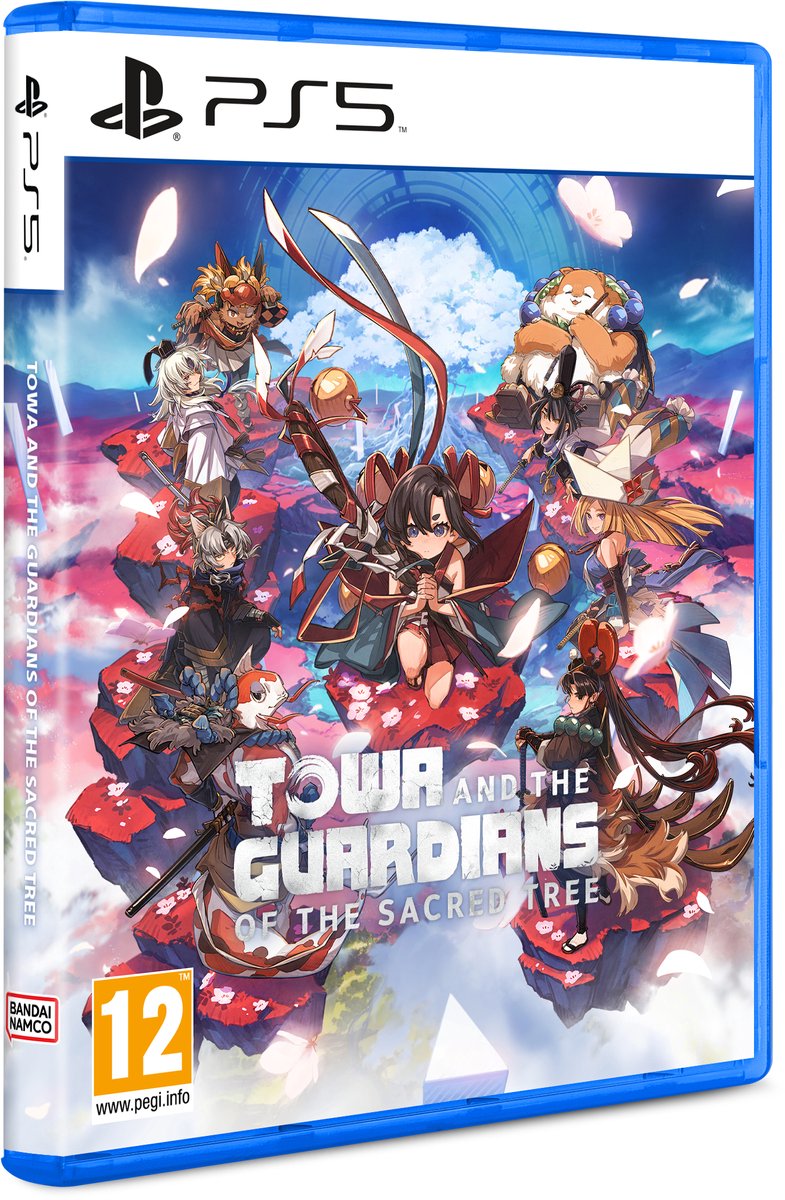 Towa and the Guardians of the Sacred Tree PS5 Game
