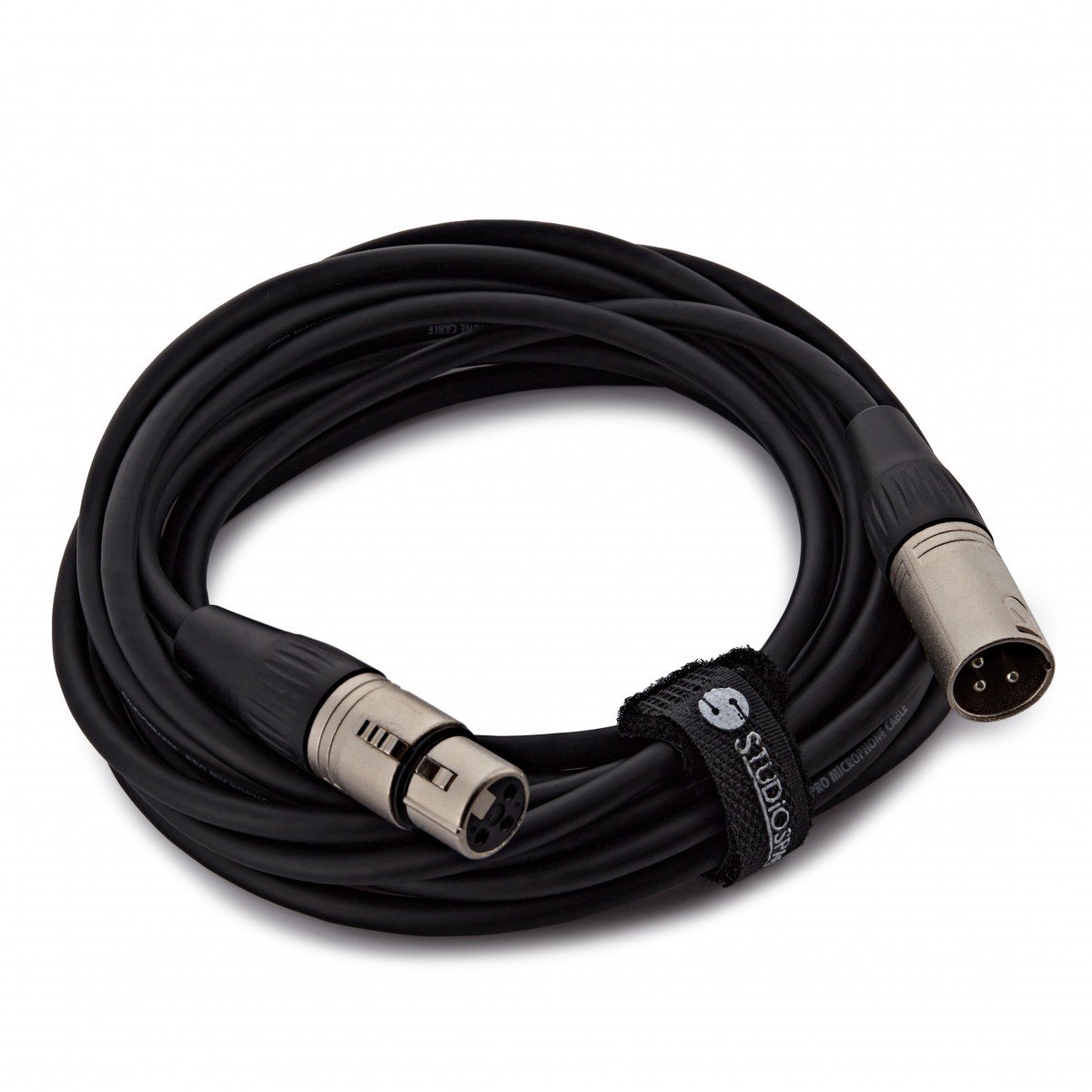Studiospares Plus XLR (M) naar XLR (F) kabel, 5m