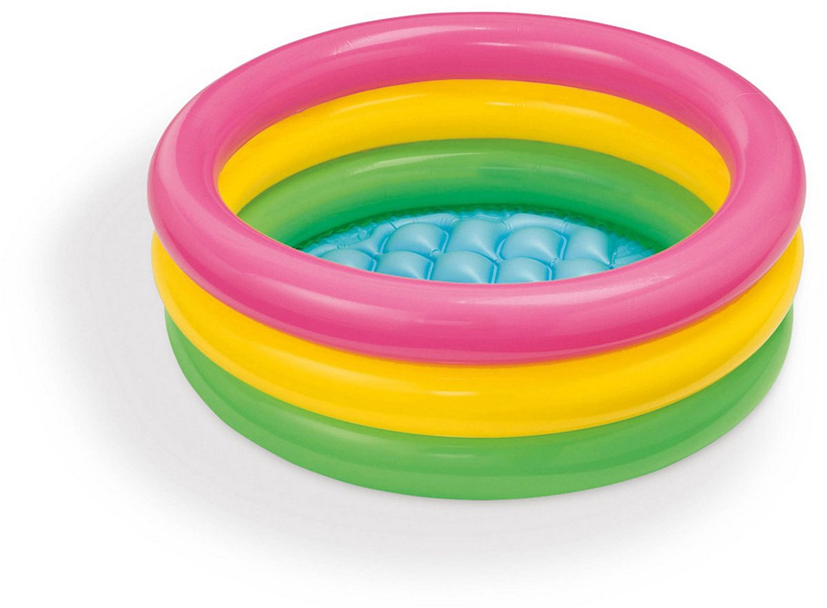 Intex Sunset Glow Baby Opblaaszwembad - Ø 61 x 22 cm — afbeelding 12