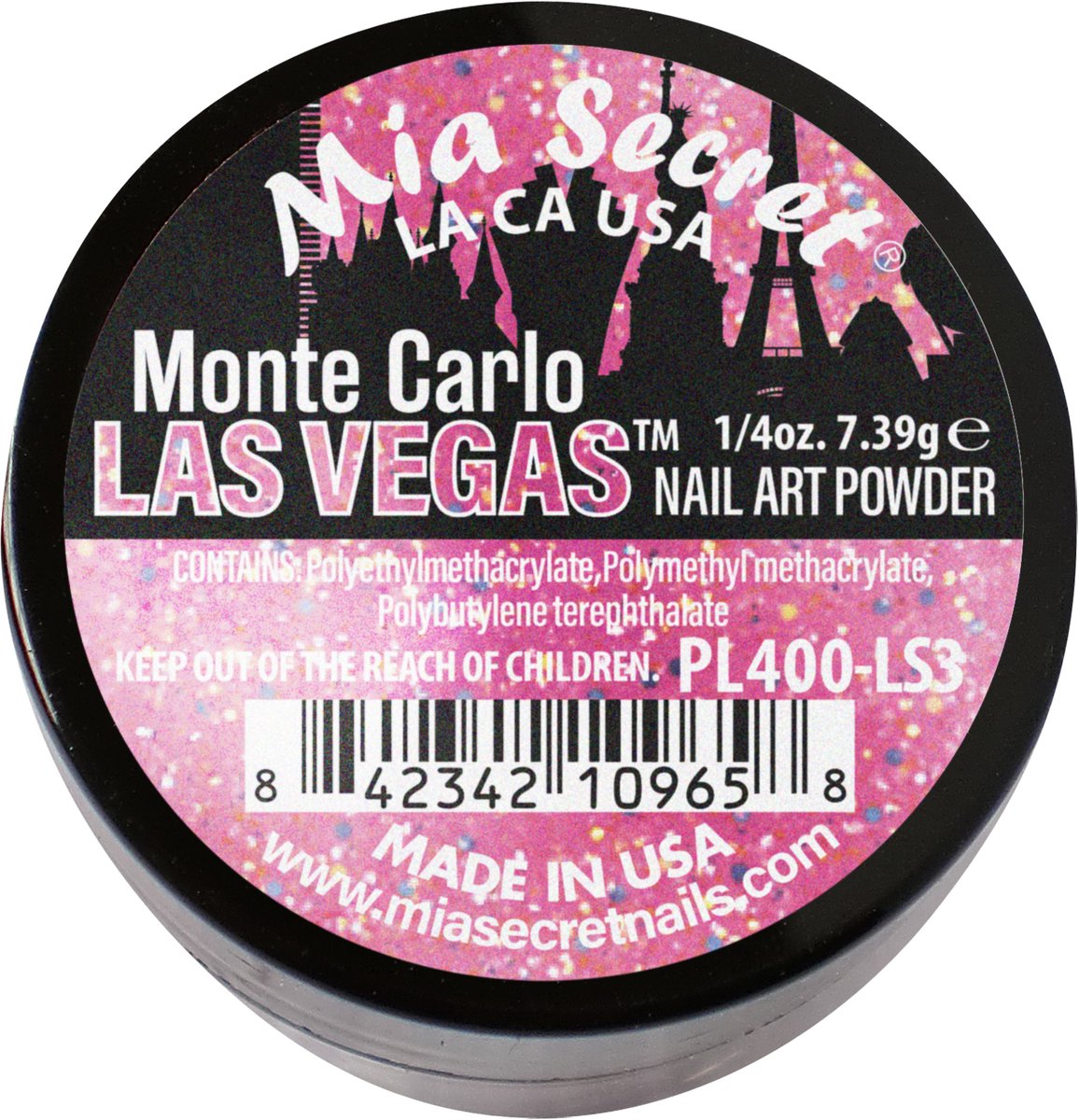 Las Vegas Acrylpoeder Monte Carlo
