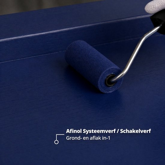Afinol Systeemverf-Schakelverf Bentheimergeel (G0.08.84) 2,5 liter