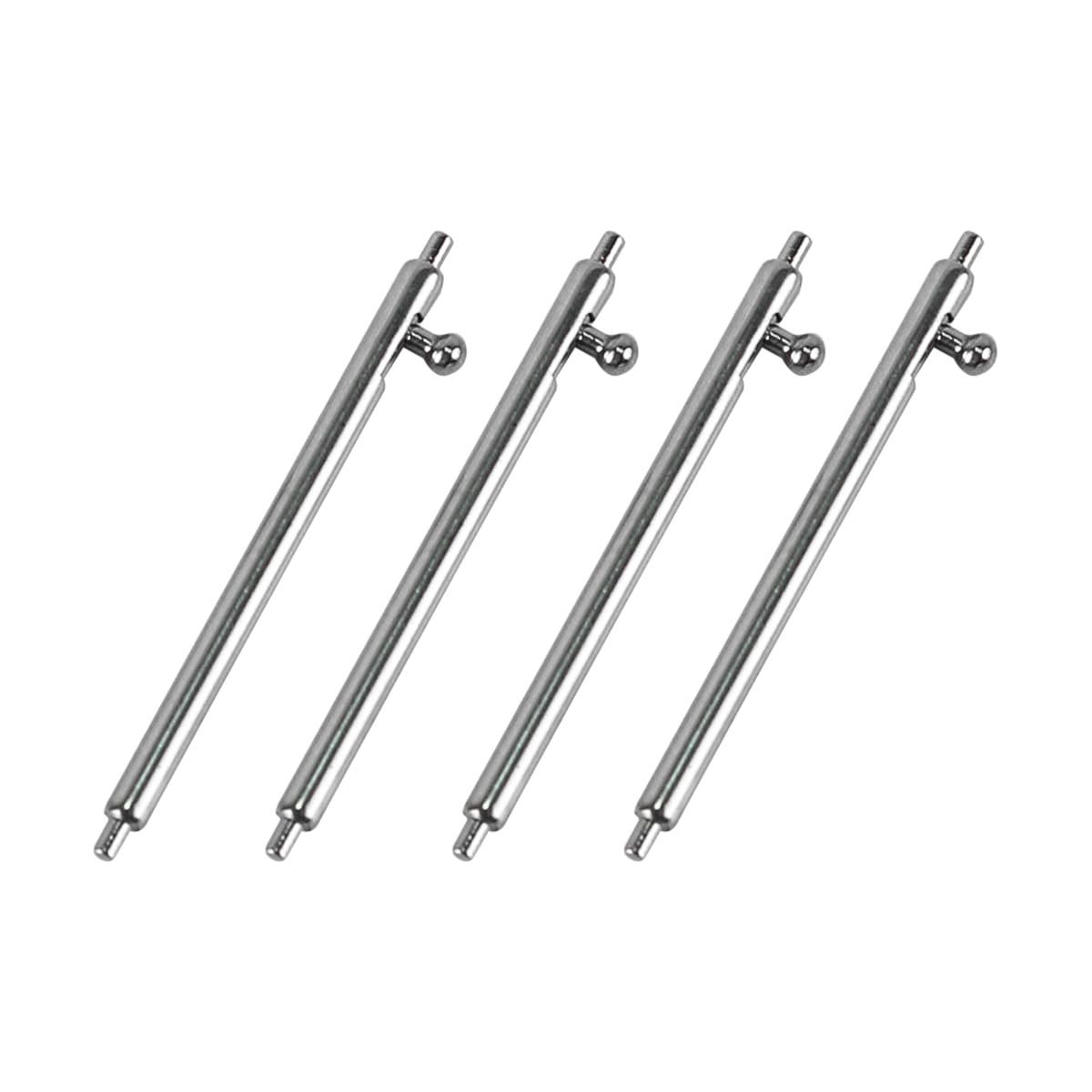 aladdien - 22mm Spring Bars - Rvs Horloge Band Pins - Snelle Strap Wissel - 4 Stuks - Horloge Accessoires - Gereedschap voor Horloges - Geschikt voo...