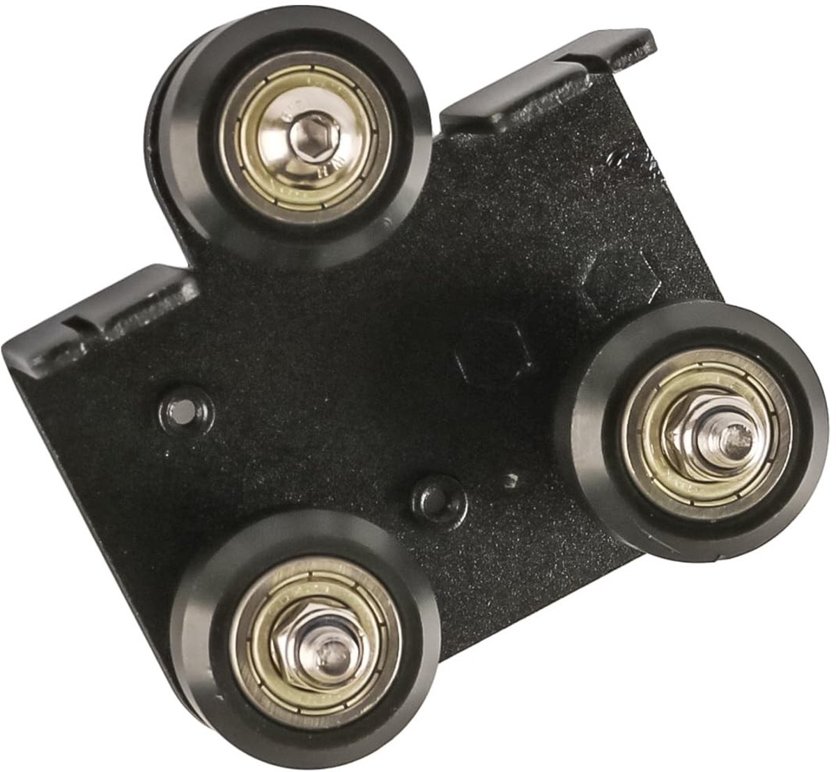 V-Slot Gantry Plaat met POM Wielen voor 3D Printers - Achterste Steunplaat