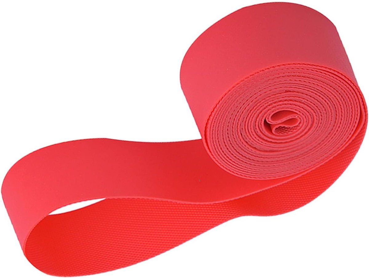 Fietband Beschermers - Velgbeschermers Anti-lek - Band Beschermen - Lichtgewicht PVC Materiaal - 2 stuks - Rood
