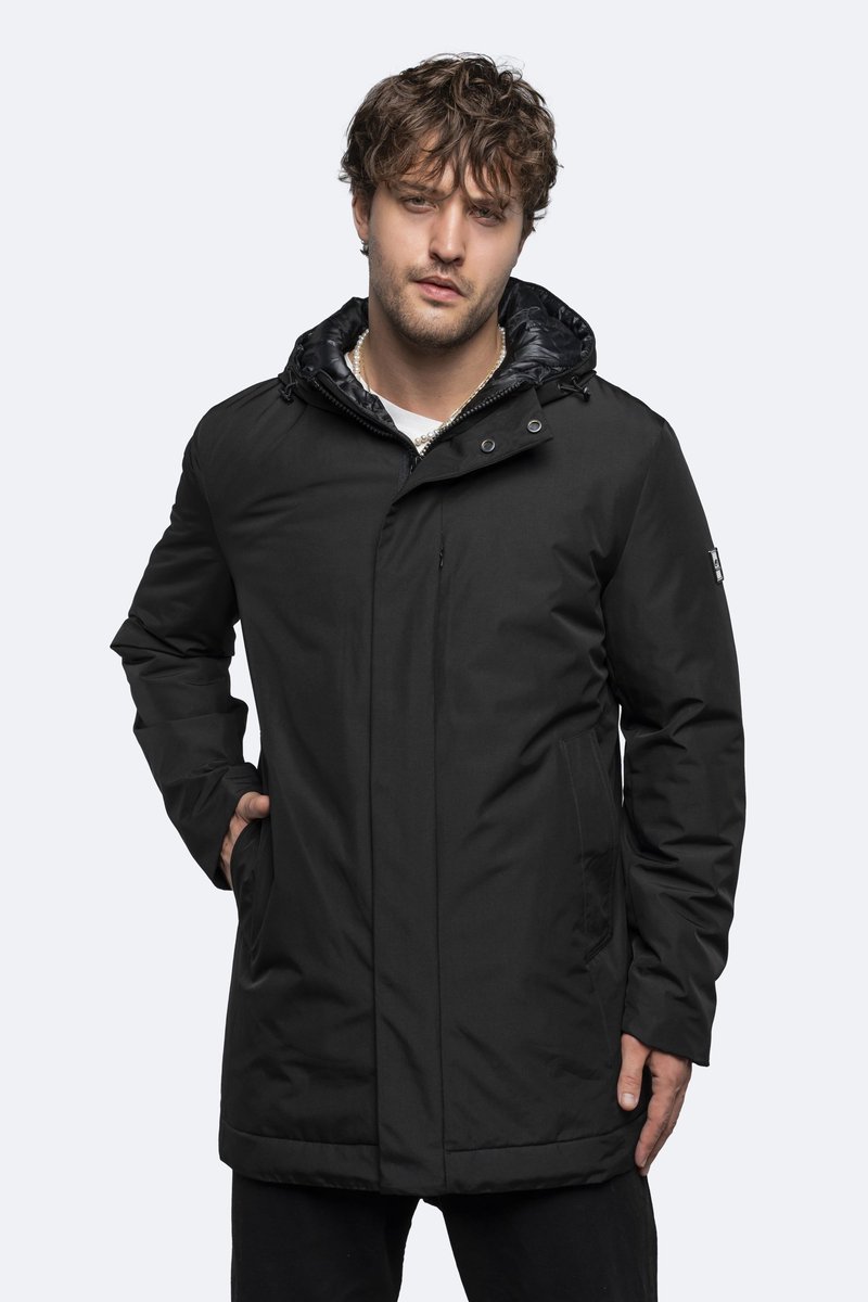 Carisma winterjack Zwart