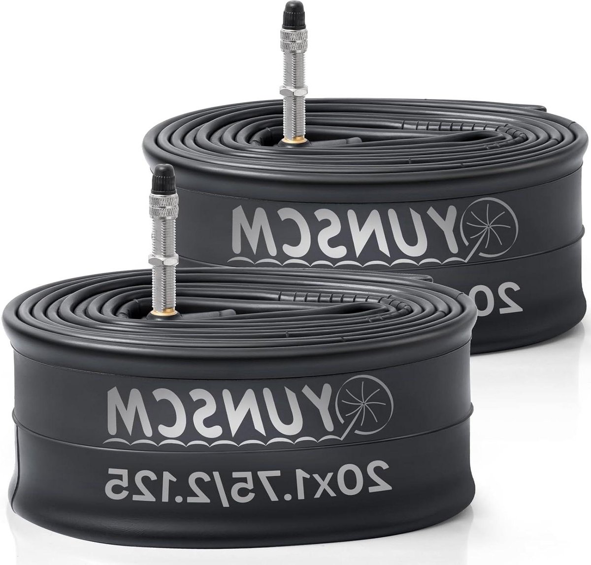 Fietsband Binnenband - Reserve Buis - Fietsen Onderhoud - Premium Butylrubber - 20 Inch - Zwart