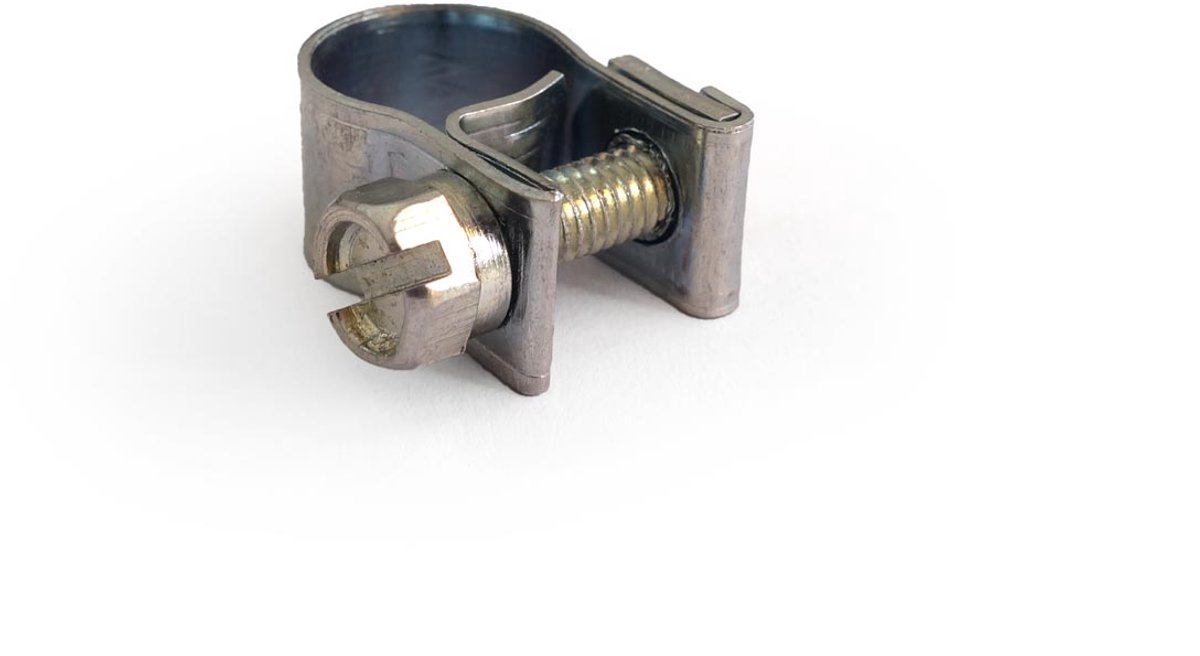 MPC - Mini - slangklem - B = 9 mm - verzinkt W1 - 10 - 12 mm