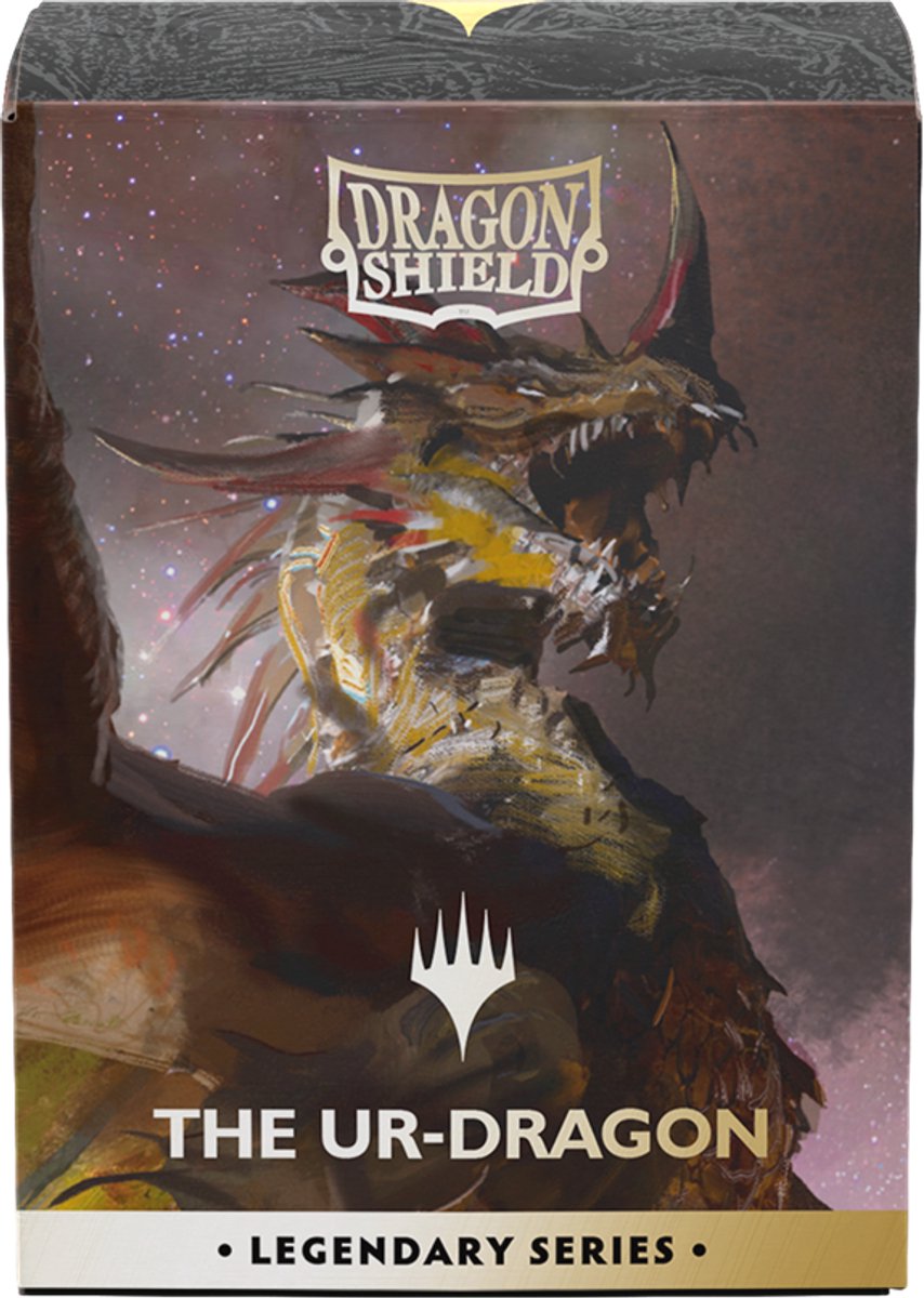 Dragon Shield kaartenhoesjes Magic: The Gathering Legendary Ur-Dragon 100 stuks.