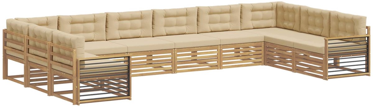 vidaXL - Sofa-Sets - 10 - st