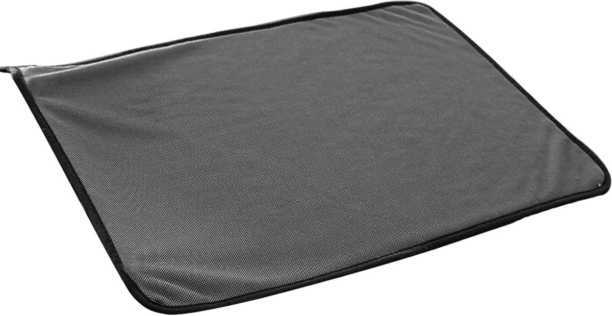 Autopoetsdoeken - Autowasdoeken Poetslappen - Auto Drogen - Zeer Absorberend - 40x60cm - Grijs