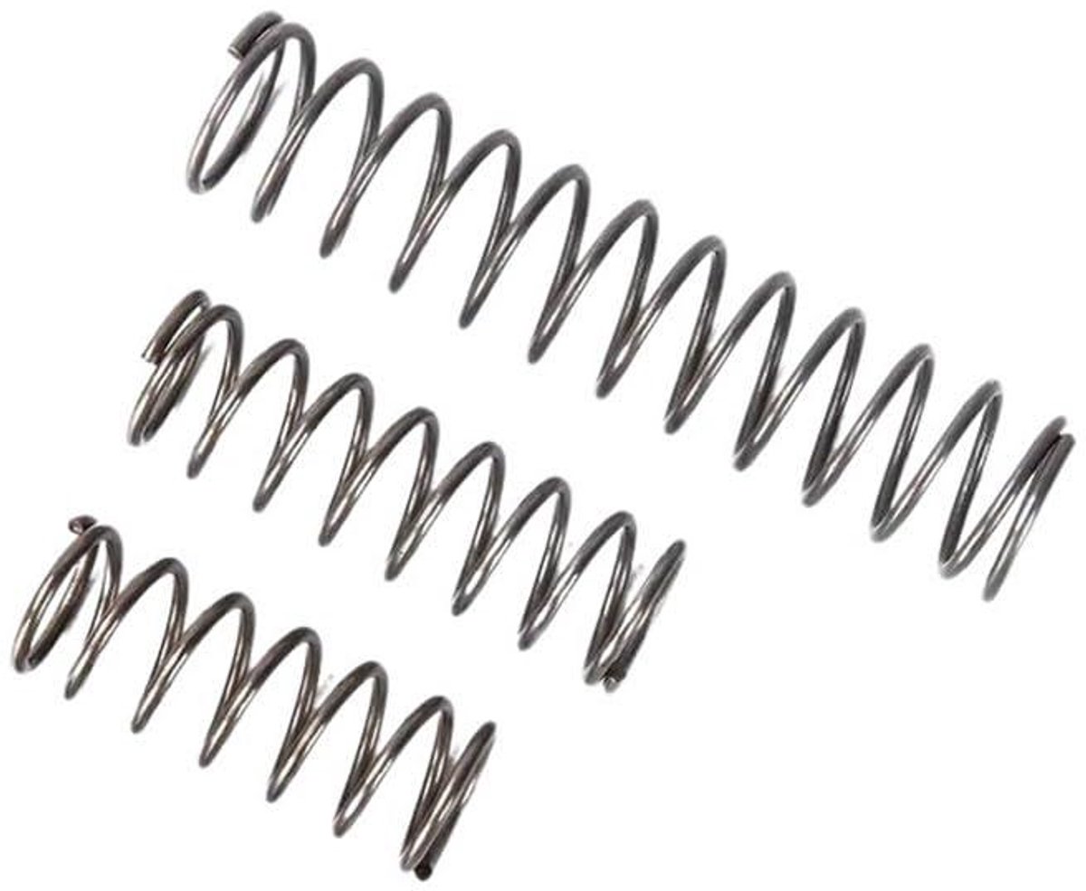 Micro Drukveren - Stalen Veren Set - Apparaten Reparatie - 65Mn Staal Kwaliteit - 0.7x4-12x35-50mm - Zilver
