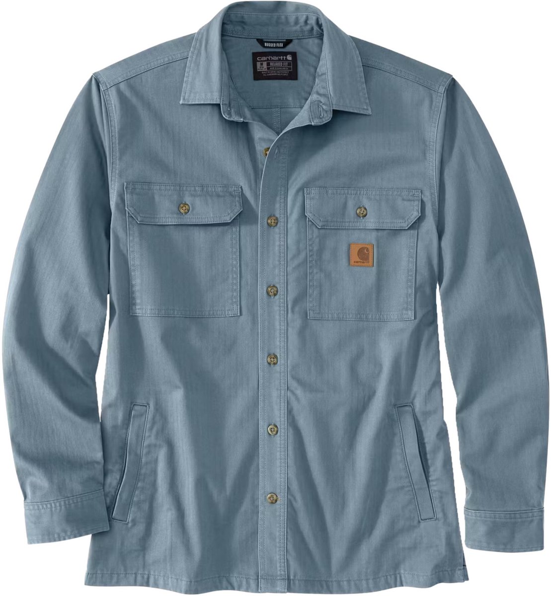 Carhartt Newcastle Overhemd Blauw