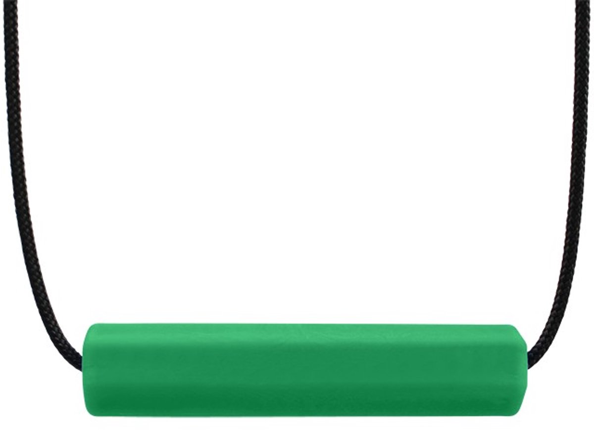 ARK Therapeutic kauwketting sensorisch speelgoed XXT Forest Green.