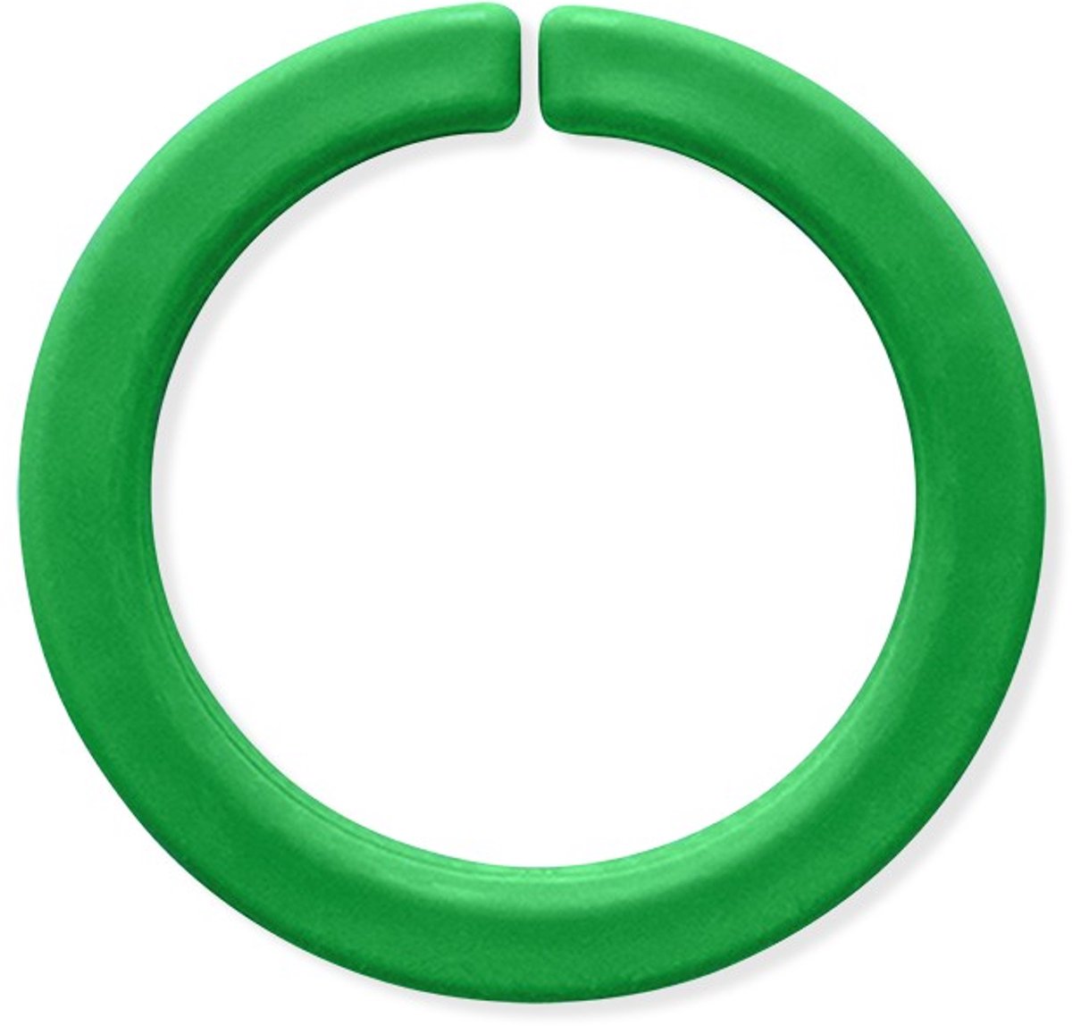 ARK Therapeutic kauwarmband sensorisch speelgoed XXT bosgroen klein.