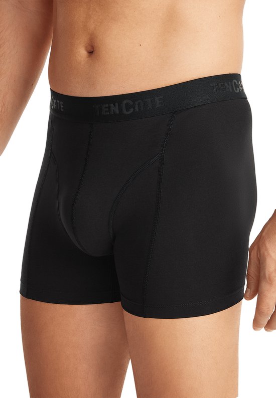 Ten Cate - Homme - Basic - Lot de 4 boxers - Zwart - XL