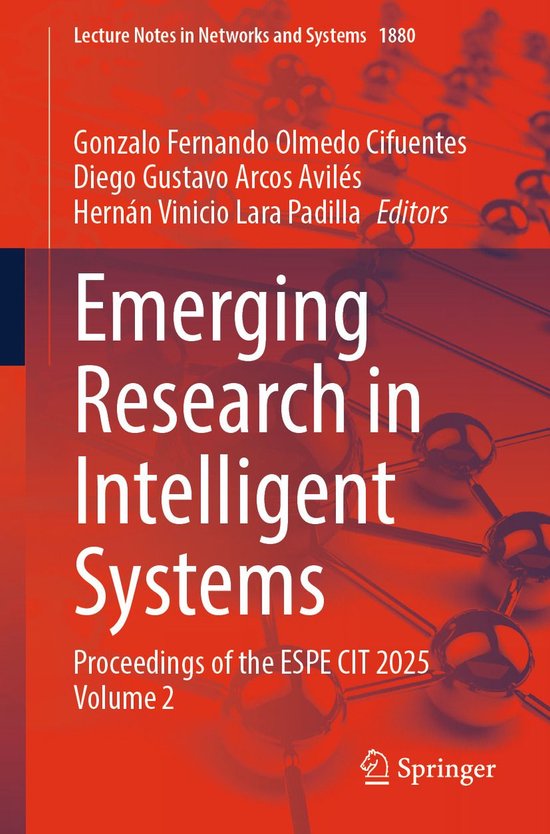 Springer Nature Proceedings excluding Computer Science - Eme ... - cover