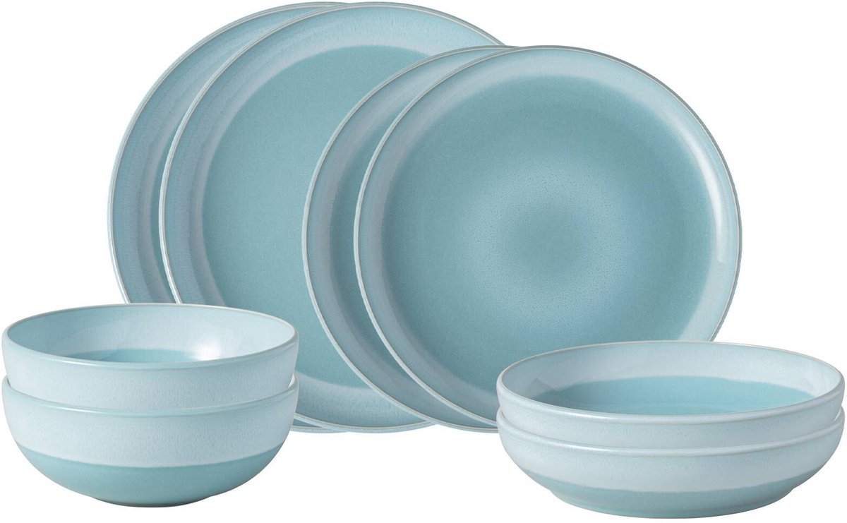 Einsteiger-Set Perlemor Aqua Set van 8