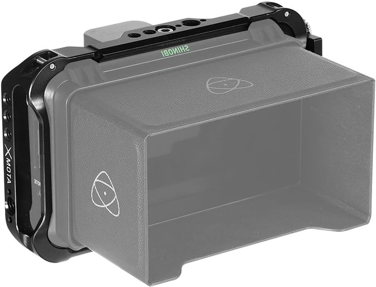 Monitor Cage voor Atomos Shinobi - 5 inch Monitor Bevestiging, Bescherming en Stabiliteit