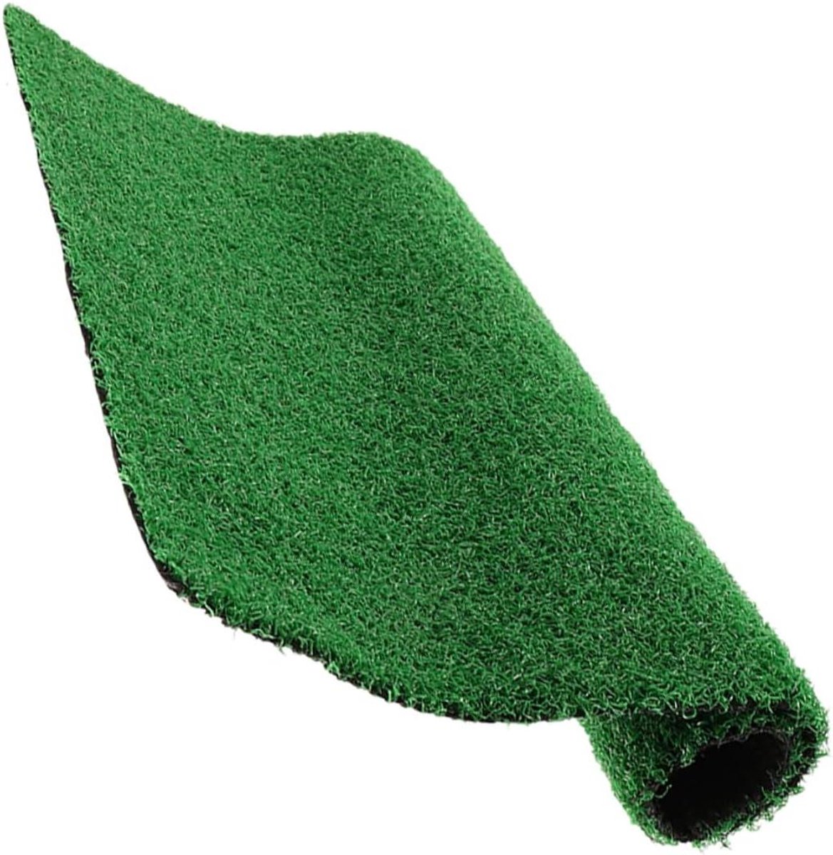 Kunstgras Basking Platform - Schildpad Zonneplateau - Reptielen Terrarium - Duurzaam Robuust Materiaal - 60 x 35 cm - Groen