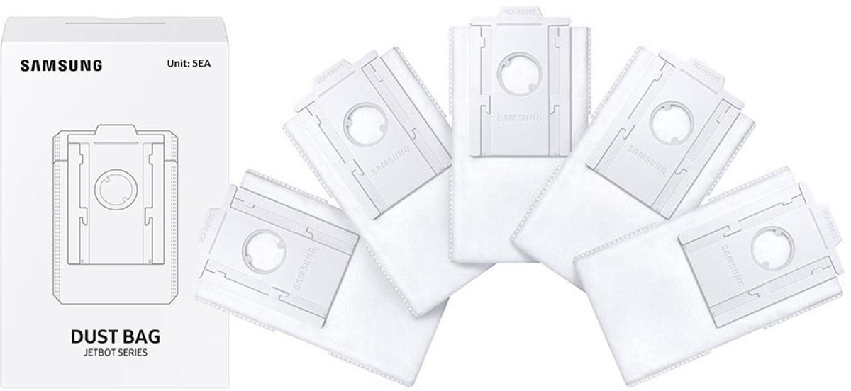 Samsung VCA-RDB95 - Stofzuigerzak - Jetbot - 5 stuks