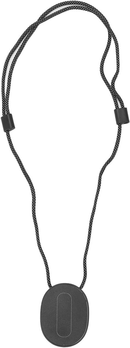 Universele Magnetische Lanyard Bevestiging voor Body Camera's, 360° Rotatie, Ideaal voor Actiefoto's en Video-opnames