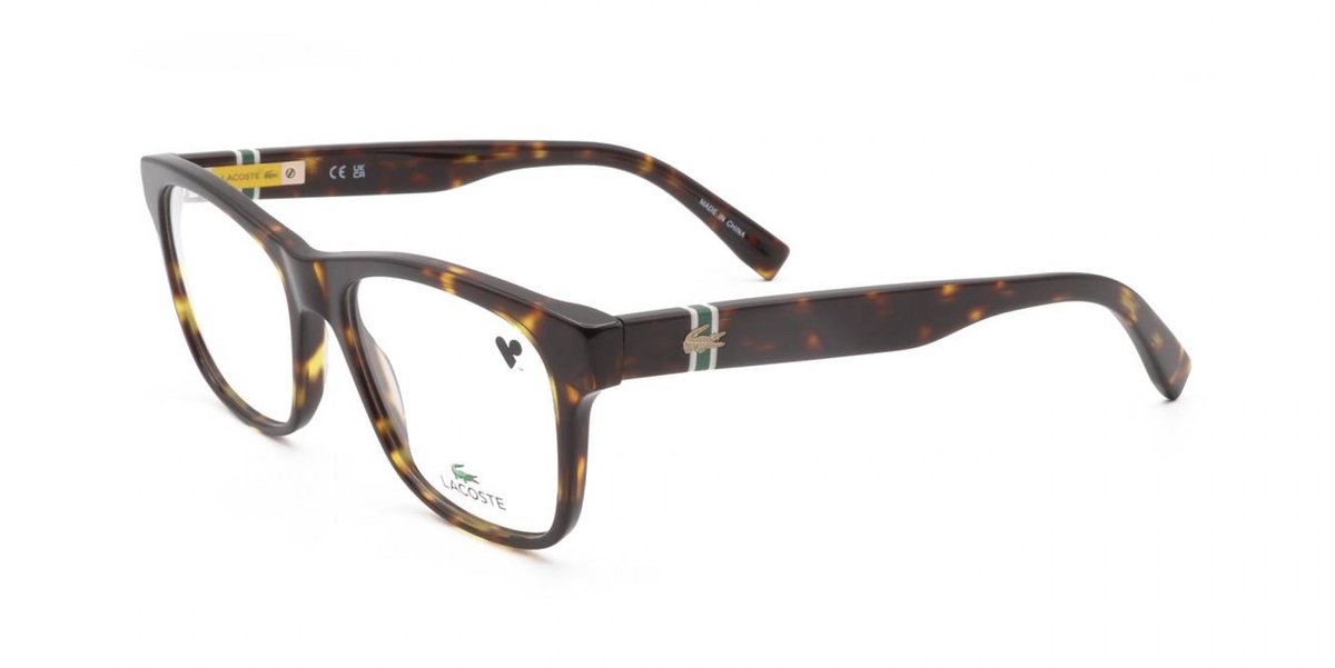 Lacoste L2933 Dark havana 54/17/150 UNISEX Brilmonturen