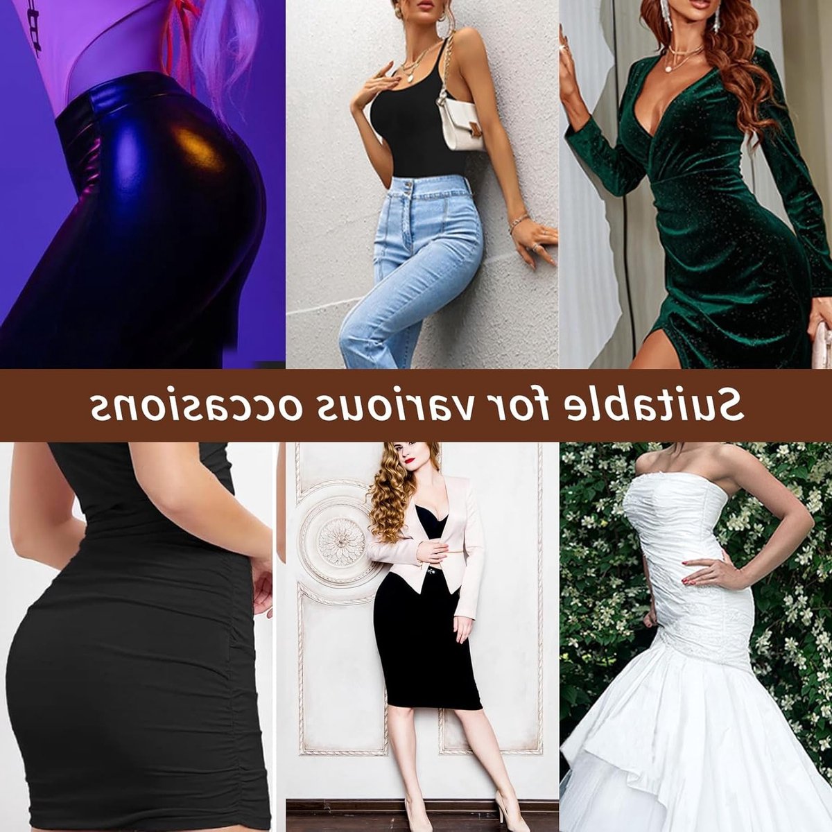 Dikke Push-up Onderbroeken voor Vrouwen, Butt Lifter Ondergoed en Leggings voor een Mooiere Ronding (Maat L)