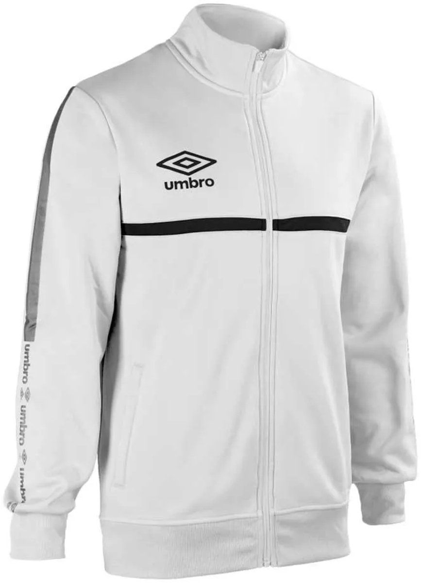 Umbro Kabue Trainingsjack Wit 4-6 Years Kinderen