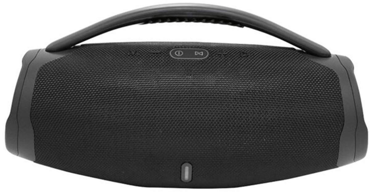 Draagbare, waterdichte, draadloze subwoofer Geschikt voor RGB-kleurenverlichting en 360° stereo surround TWS-luidspreker Geschikt voor buiten