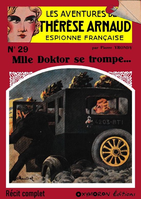 Thérèse Arnaud, espionne française 29 - Mlle Doktor se tr ... - cover