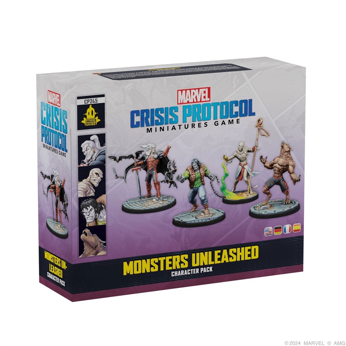 Atomic Mass Games Marvel speelset Monsters Unleashed Character Pack.