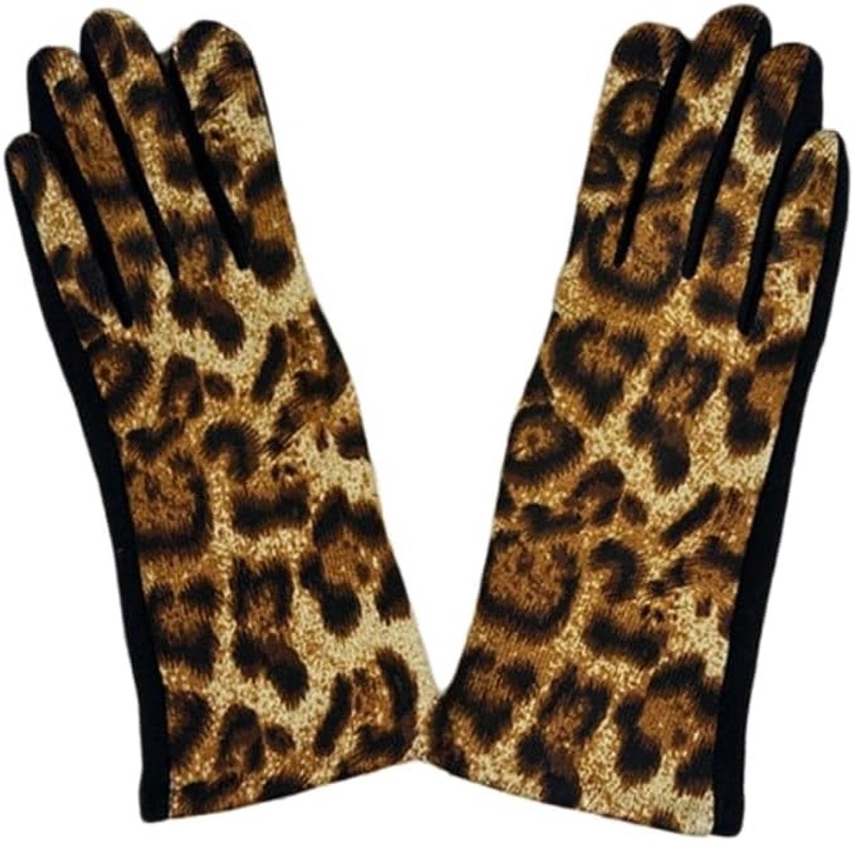 Dames Winterhandschoenen met Warm Fleece Voering, Touchscreen en Winddichte Bescherming voor Fietsen en Skiën