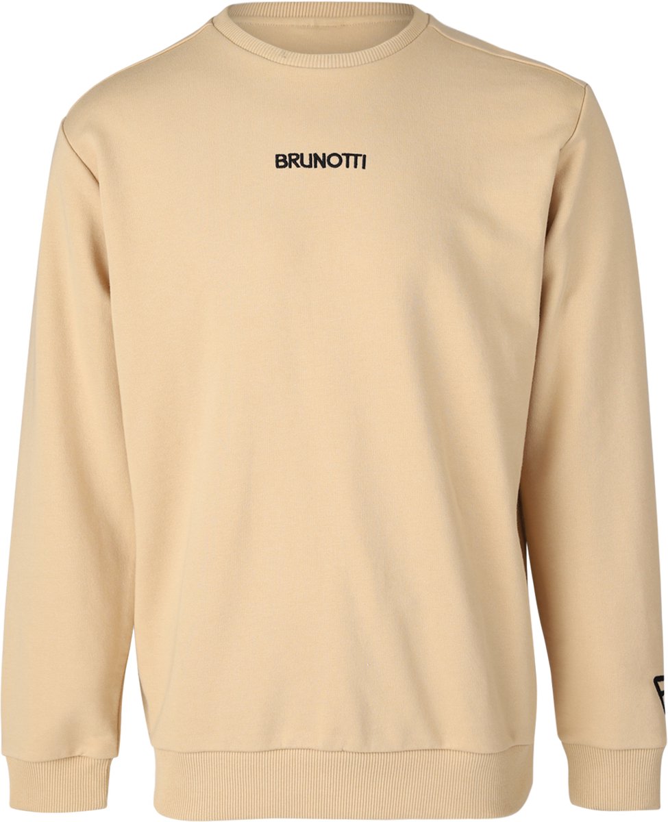 Brunotti Esseries Sweater Heren 100% Katoen Crewneck XXL Ginger