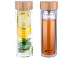alpina Glazen Drinkfles