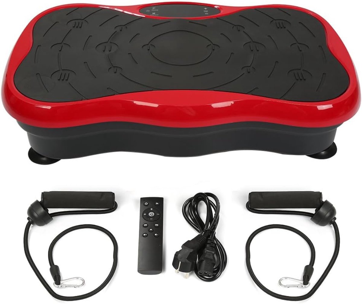 RWB® Trilplaat - Trilplaat Fitness - Trilplaat Voor Benen Bloedsomloop - Rood -12cm x 53cm x 12cm