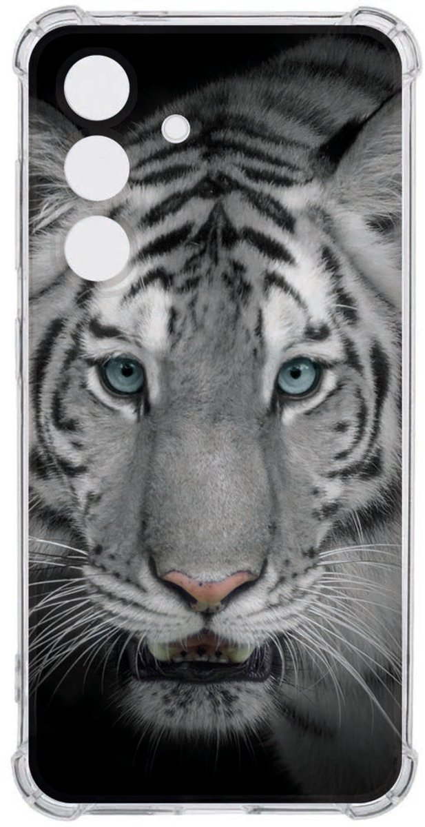 Samsung Galaxy S26 Plus Back Cover Hoesje Tijger Shockproof